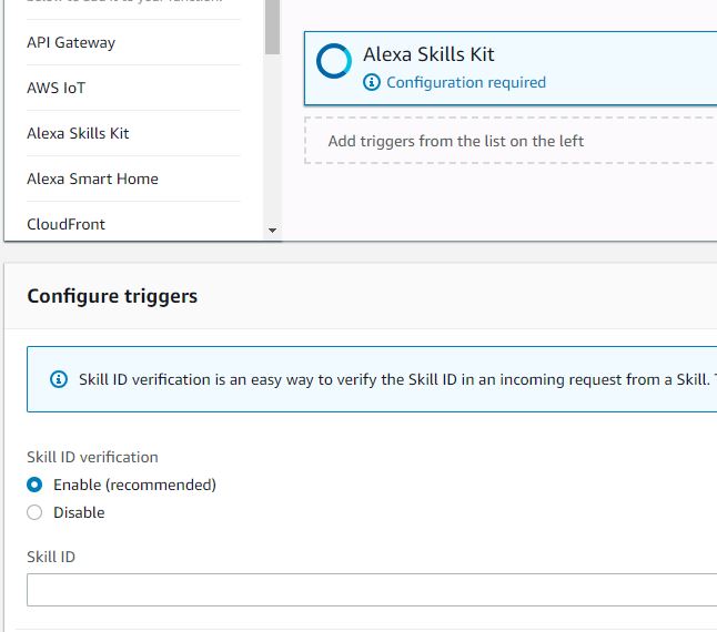 Set-up-skill