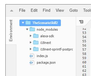 Node_modules folder in a node.js lambda function
