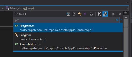 Visual-Studio-Go-To-All