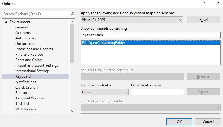 Visual-Studio-Open-Containing-Folder