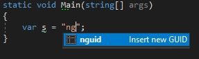 resharper-nguid-command