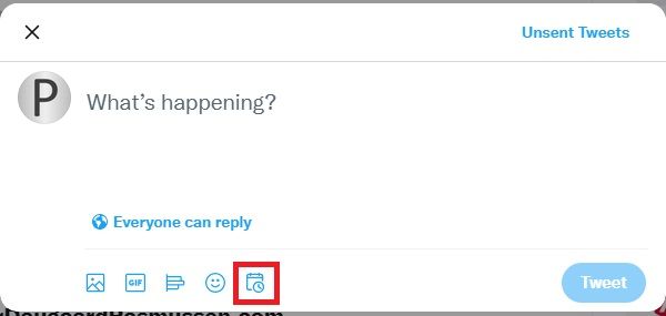 Twitter - How to see and update scheduled tweets with images