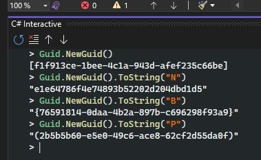 csharp-interactive-new-guid