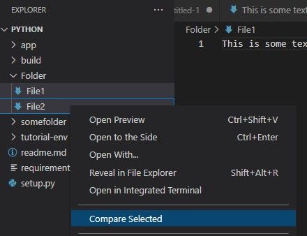 VSCode-Select-For-Compare