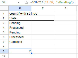google-sheets-simple-count-if-strings