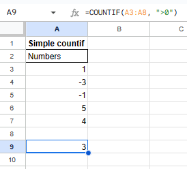 google-sheets-simple-count-if